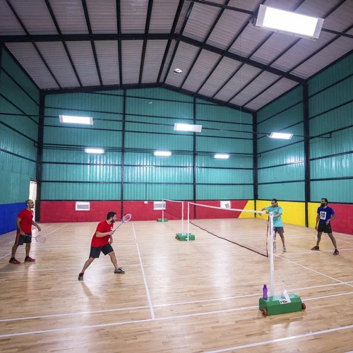 Badminton Court Construction Services By Patel Fabritech Pvt. Ltd.