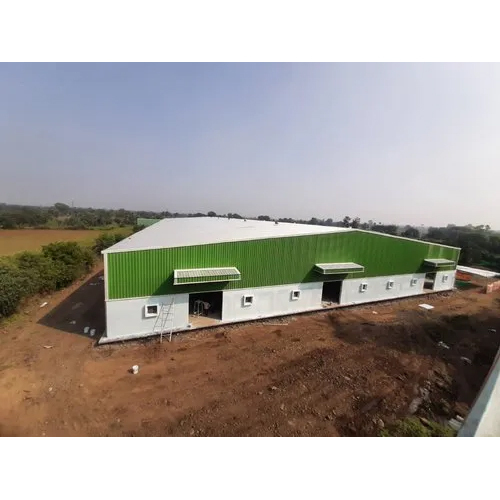 Warehouse Shed Structure Services