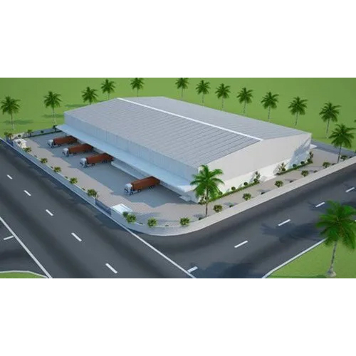 Warehouse Structural Services By Patel Fabritech Pvt. Ltd.