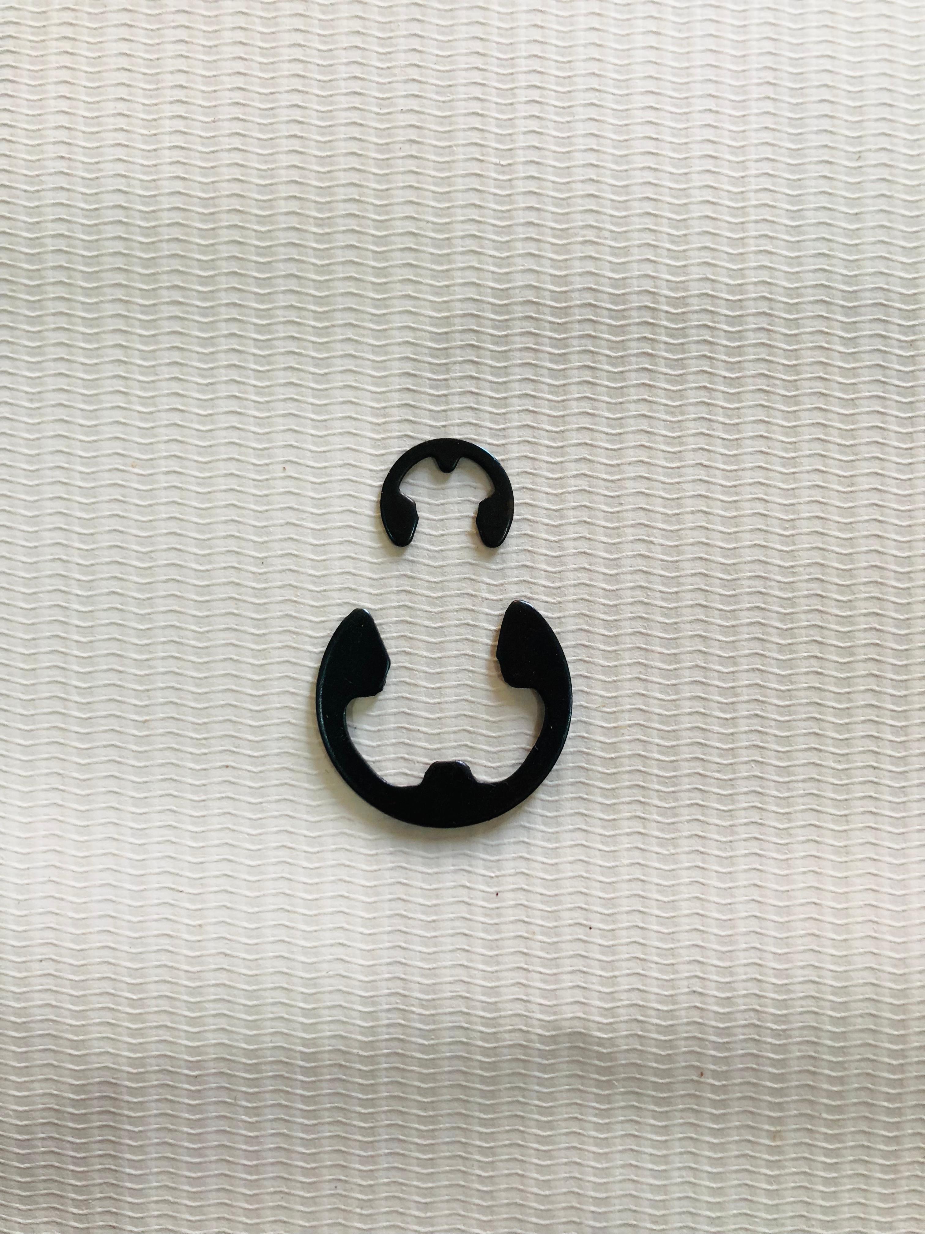 Ss Internal External Circlip - Stainless Steel, Diameter 25mm, Silver | Versatile Fastener For Automotive, Aerospace, And Industrial Applications