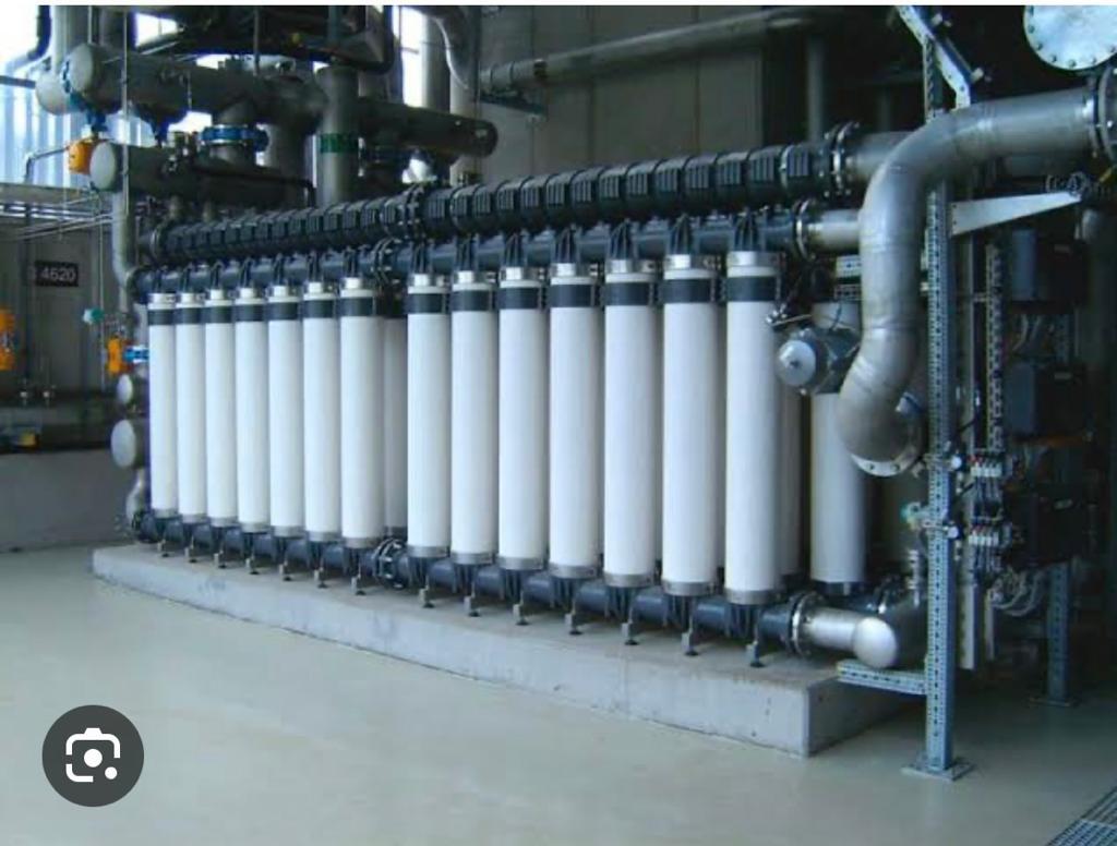 Uf Ultra Filtrattion Plant