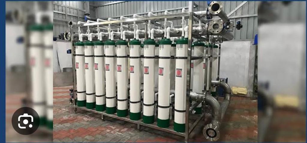 Uf Ultra Filtrattion Plant