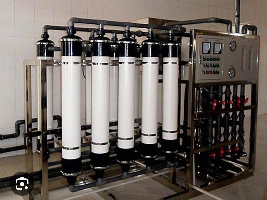 Uf Ultra Filtrattion Plant