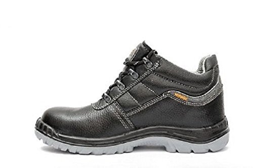 Hillson Mirage Isi Marked Safety Shoes - Color: Black