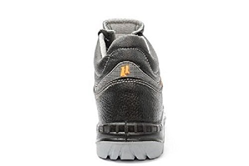 Hillson Mirage Isi Marked Safety Shoes - Color: Black