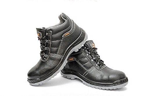 Hillson Mirage Isi Marked Safety Shoes - Color: Black