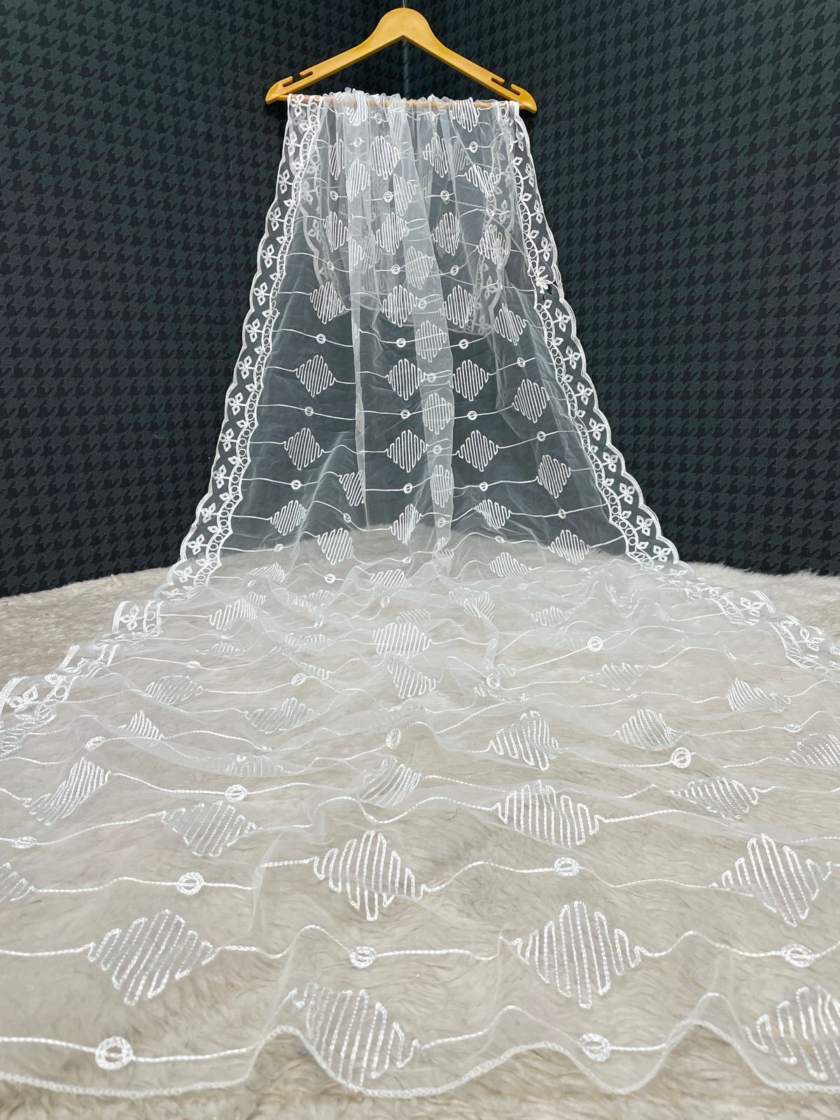 Fancy Net Dupatta
