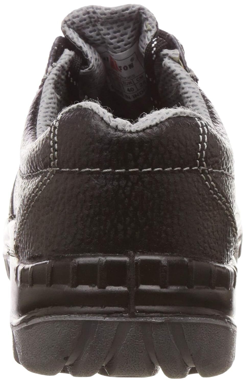 Hillson Apache Safety Shoe - Color: Black
