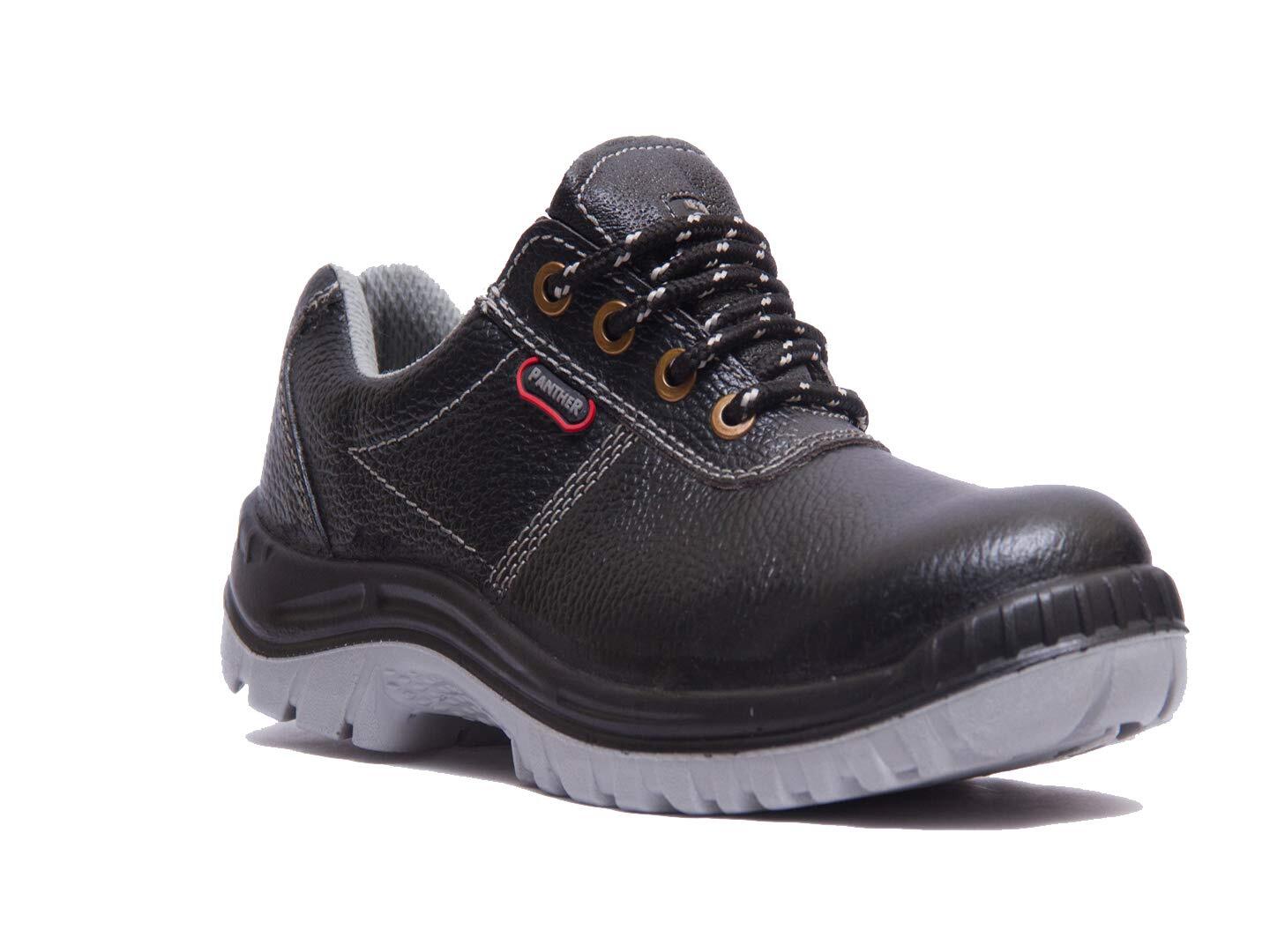 Hillson Apache Safety Shoe - Color: Black