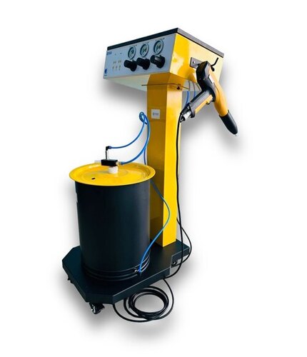 कन्वेयराइज्ड पाउडर कोटिंग मशीन