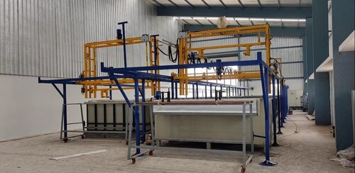 Industrial Electroplating Plant - Automatic Grade: Semi-Automatic