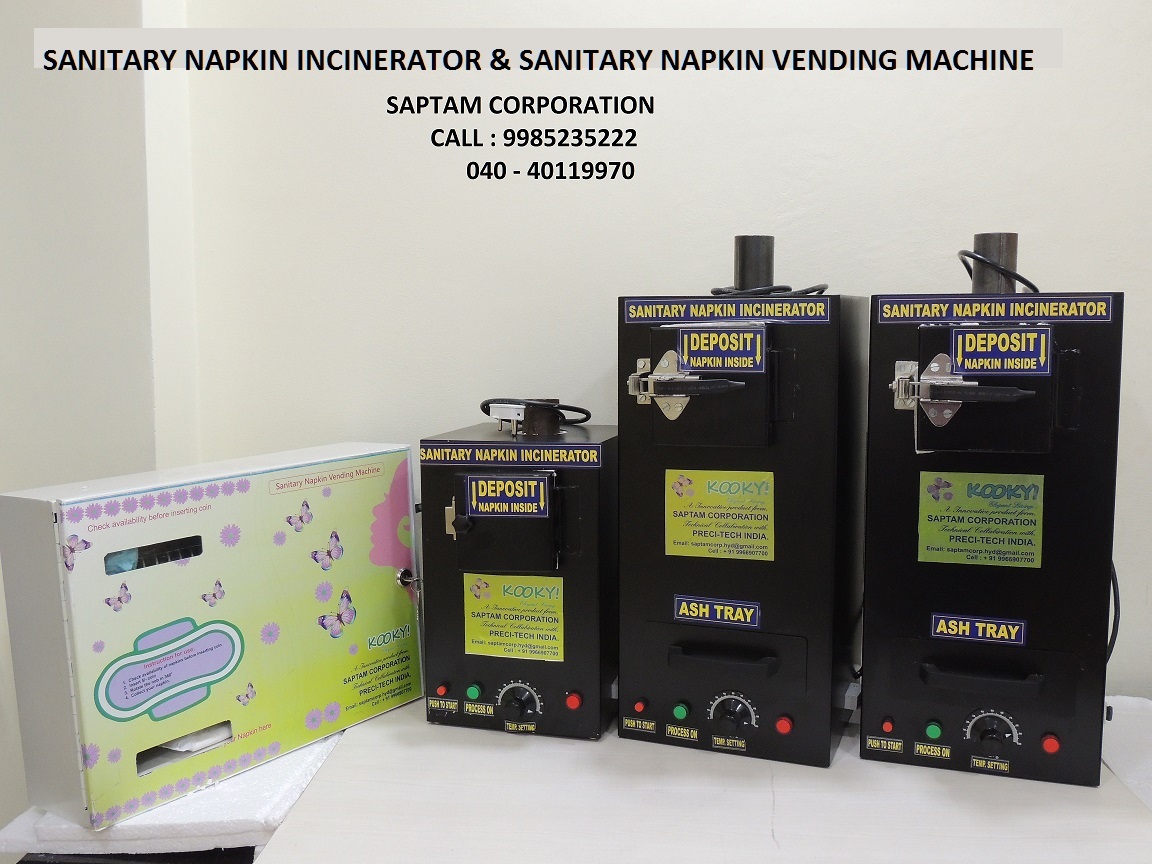 Napbin Sanitary Napkin Incinerator