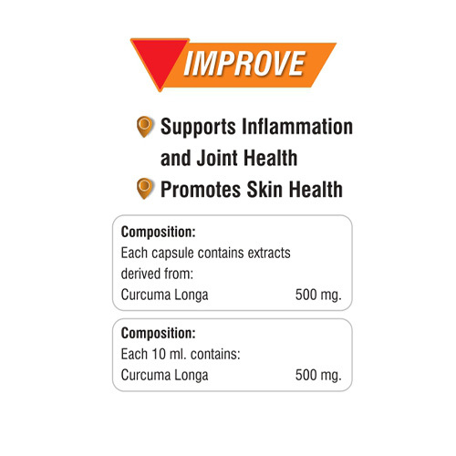 Lgh Lacumin Curcuma Longa Capsules - Ingredients: Herbs