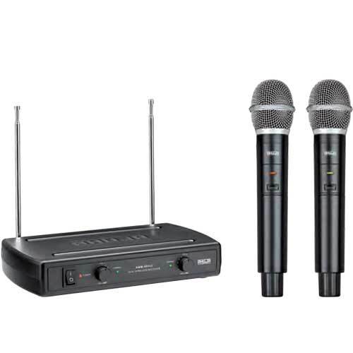 ब्लैक Awm 495V2 Pa वायरलेस माइक्रोफ़ोन