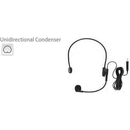 ब्लैक Hbm 60Cc हेडबैंड माइक्रोफ़ोन