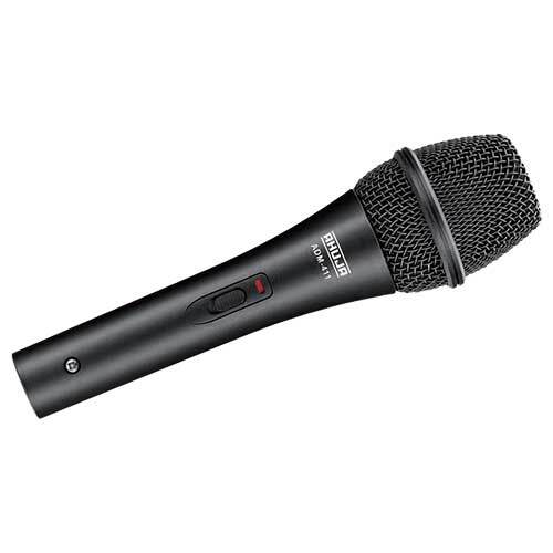 ब्लैक Adm 411 Pa माइक्रोफ़ोन