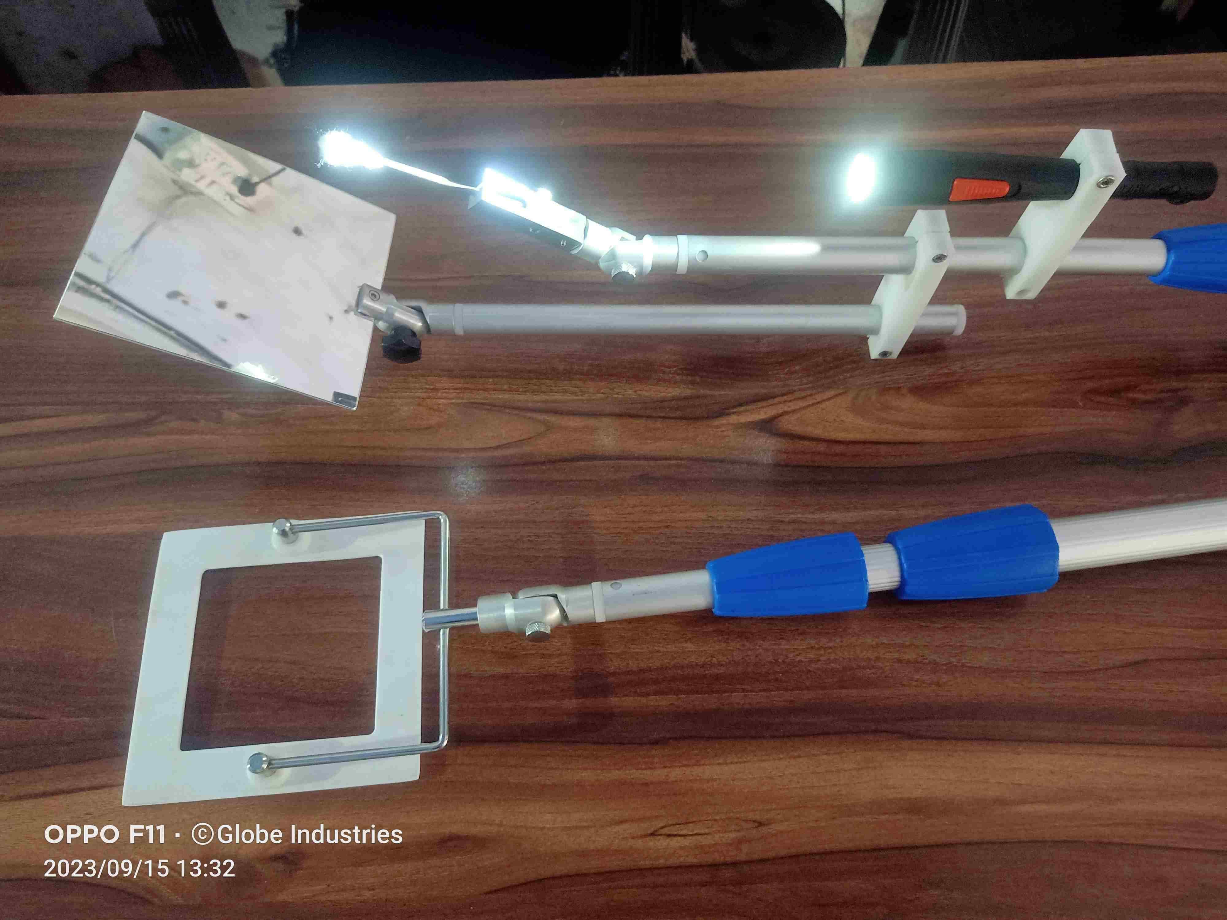 Microbiological Telescopic Swab Sampler - Application: Validation