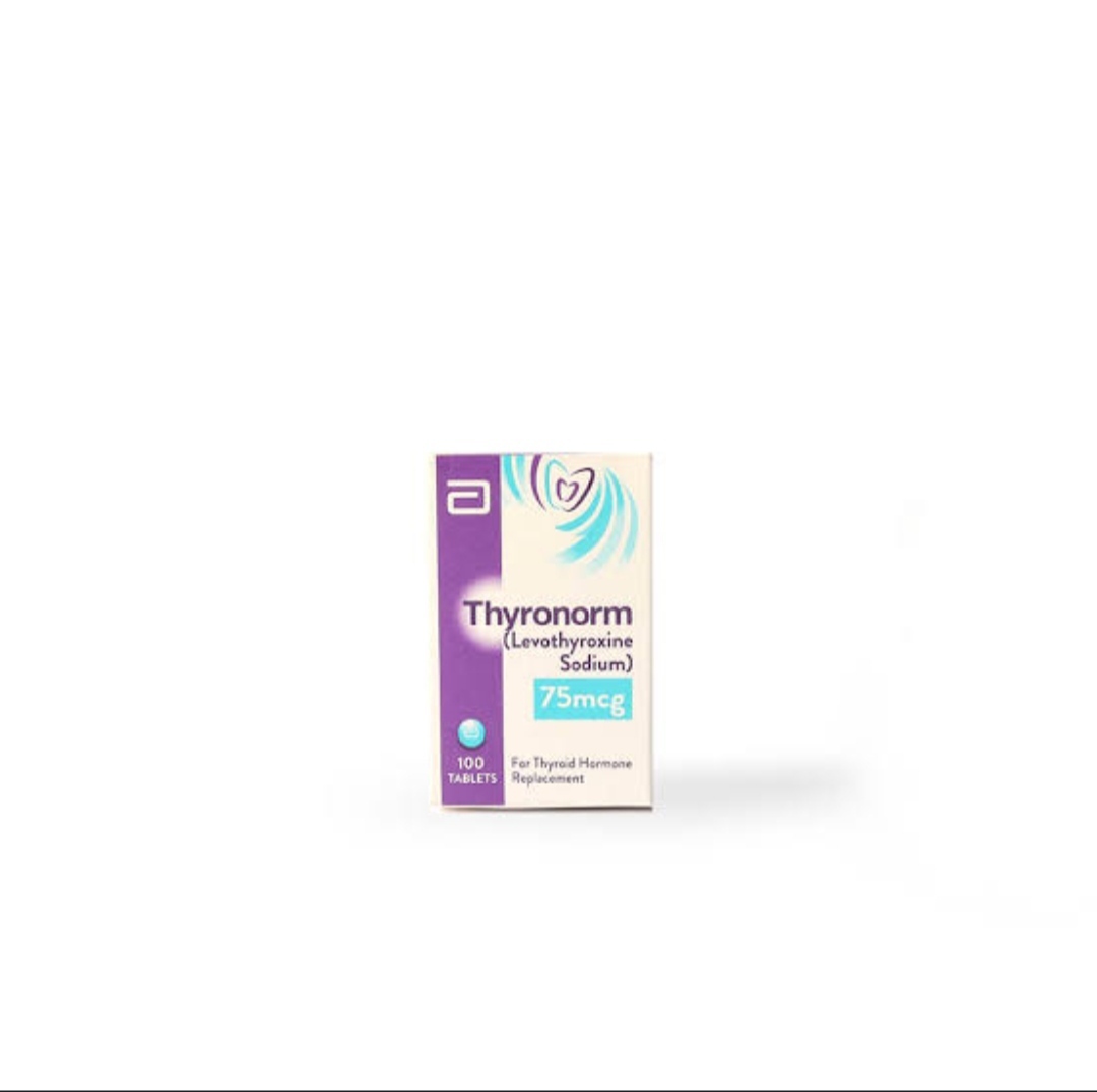 Thyronorm 75 Mg Ingredients: Thyroxine Sodium Ip