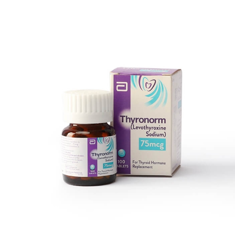 Thyronorm 75 Mg Ingredients: Thyroxine Sodium Ip