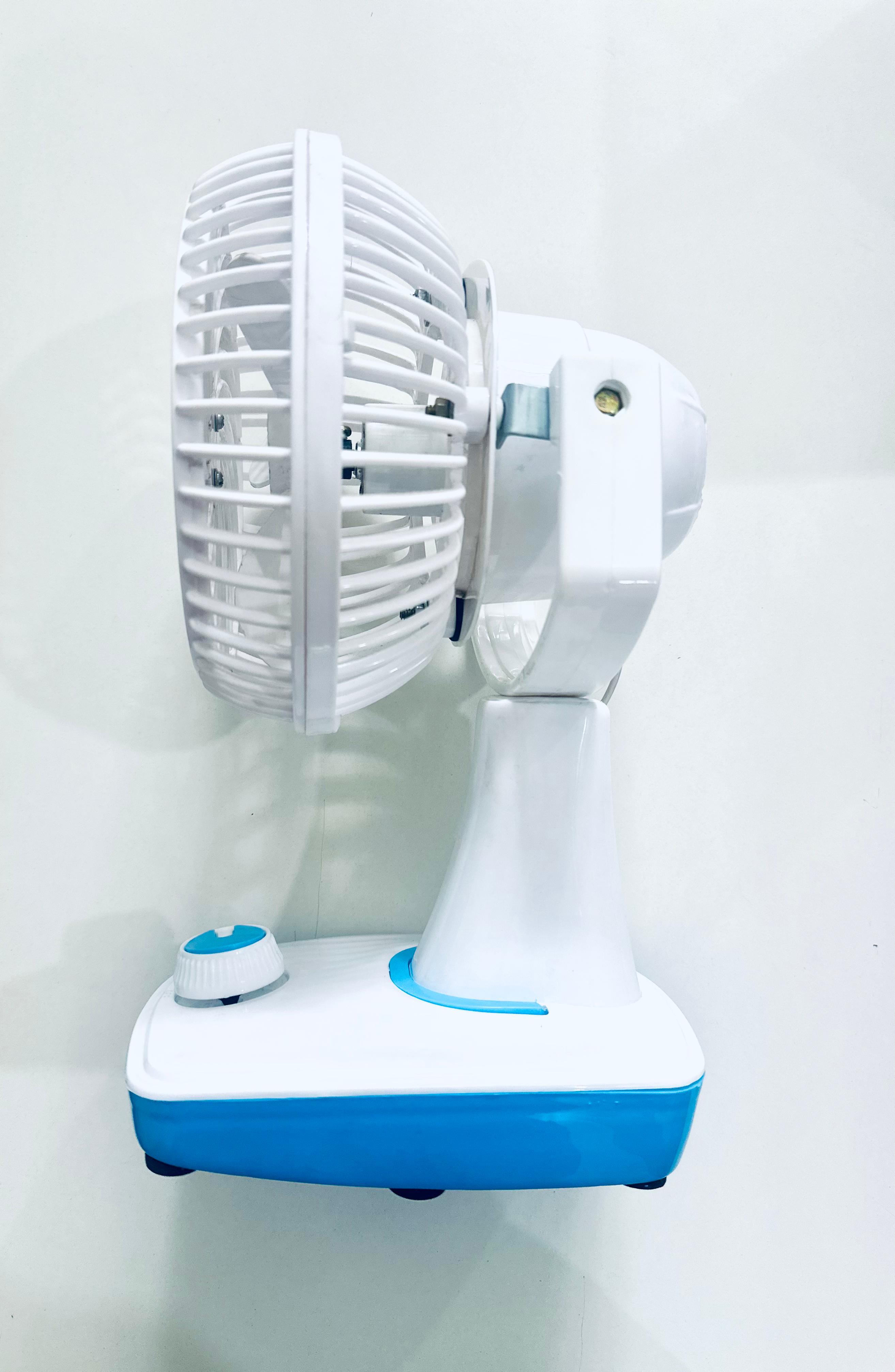 Solar Mini Home Lighting With Fan Combo Set