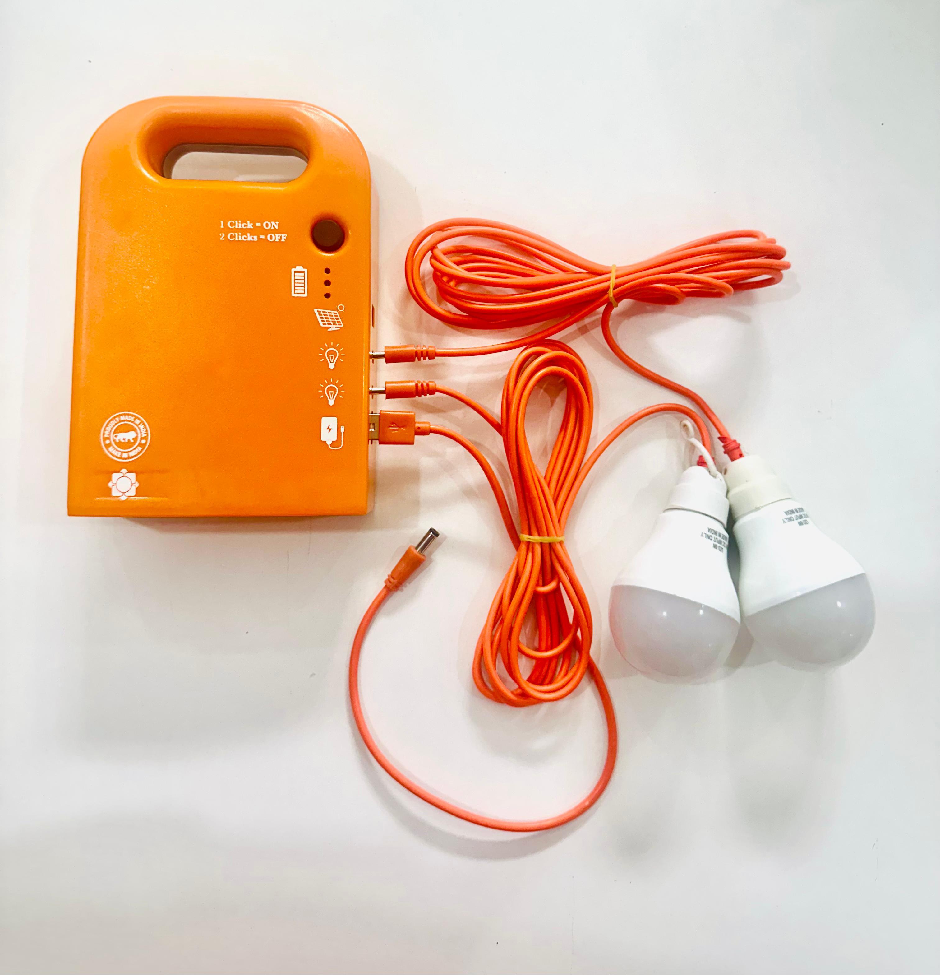 Solar Mini Home Lighting System