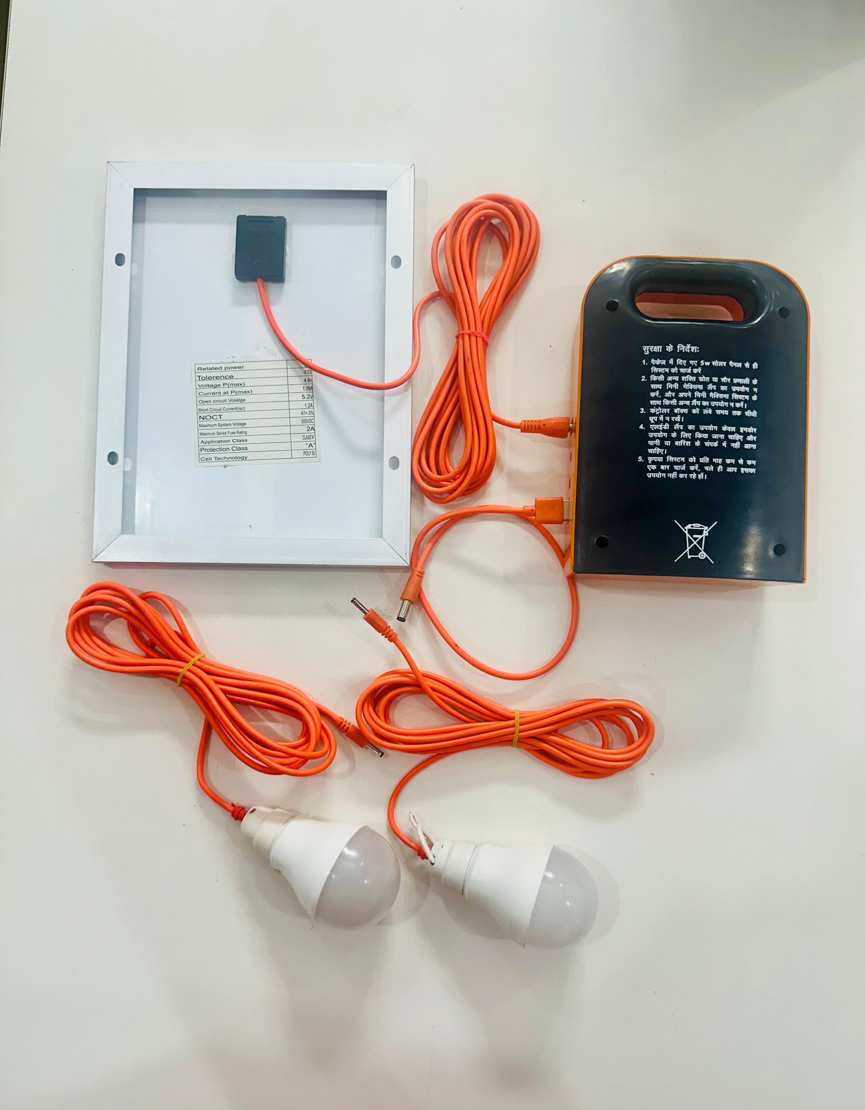Solar Mini Home Lighting System
