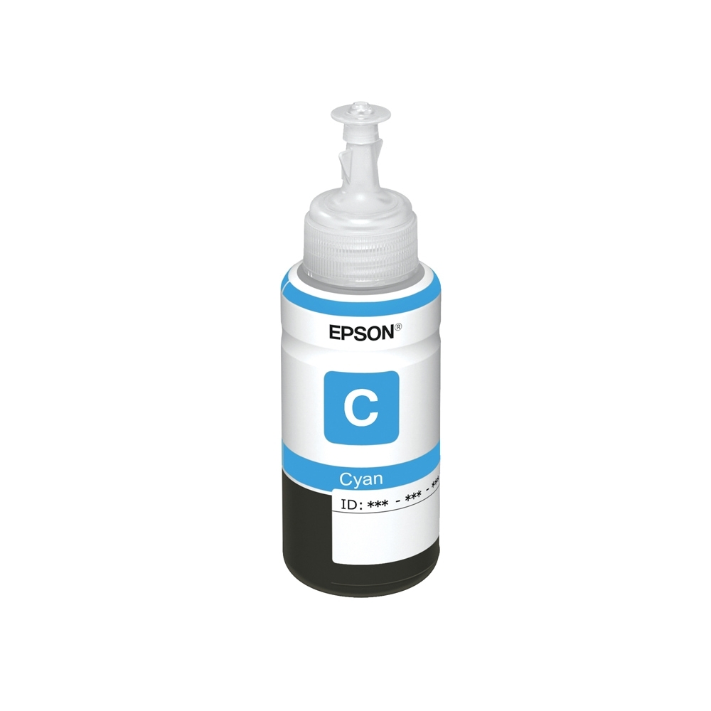 Cyan 70 Ml Ink Bottle T6642 - 664