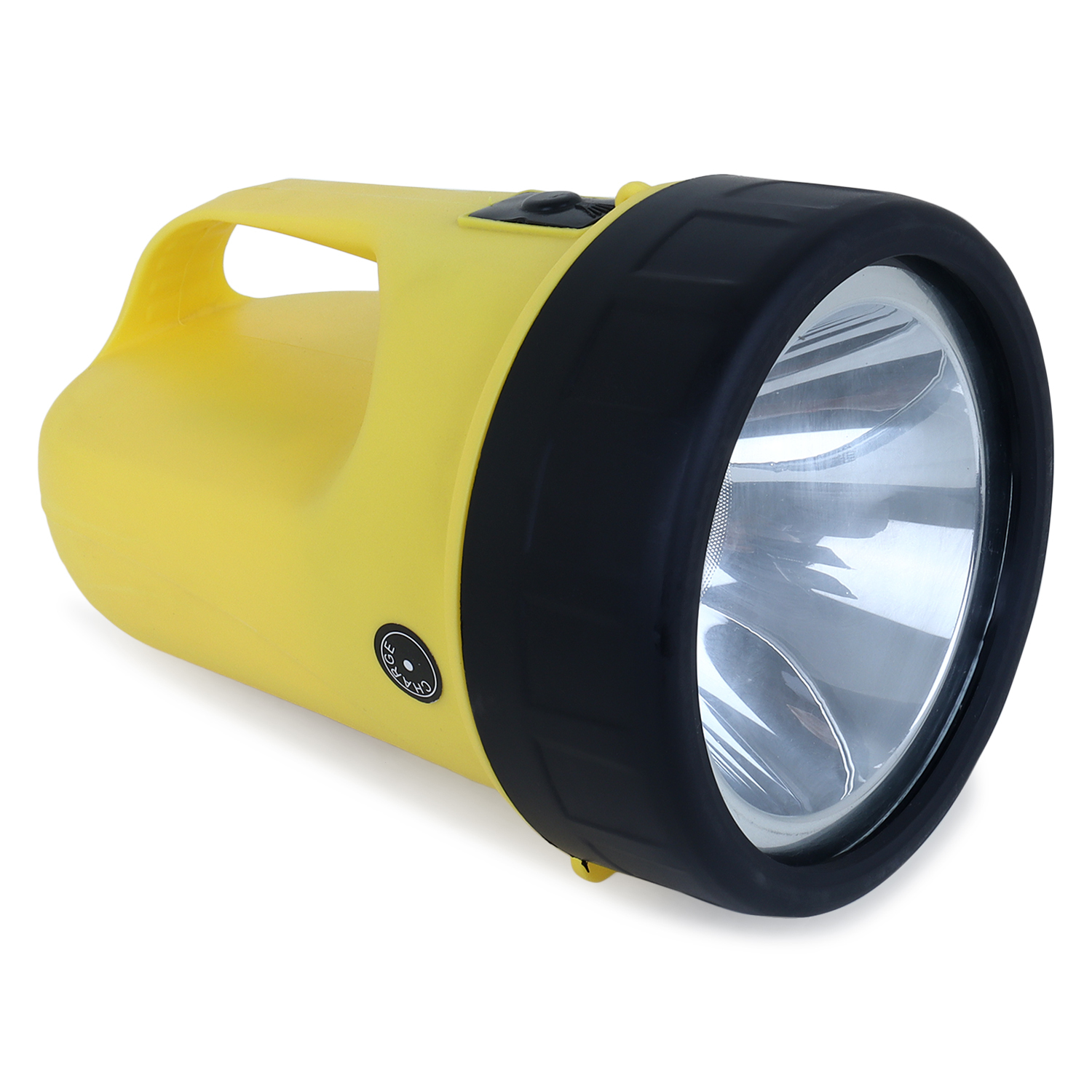 3w Led Acdc-torch-champ-sos-2.2k-cw - Aluminum, 2200mah Lithium Ion Battery, 6h Charging, 4h High/7h Low, Cool White Light | Window Breaker, Seatbelt Cutter, 3 Modes