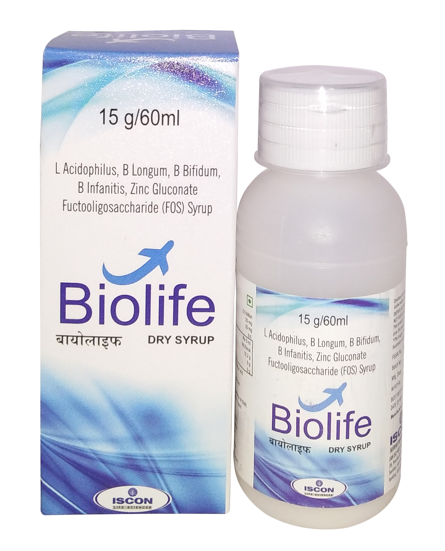 Liquid Biolife Susp Dry Syrup at Best Price in Ahmedabad | Iscon Life ...