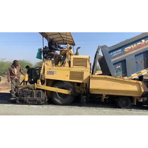 हाइड्रोलिक कन्वेयर के साथ ऑटोमैटिक सेंसर पेवर