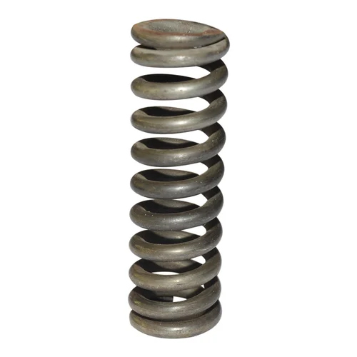 Silver Industrial Custom Compression Spring