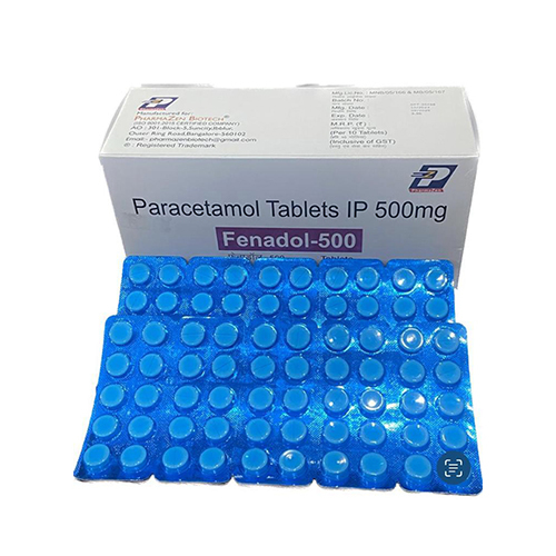 Fenadol-500 Paracetamol Tablets General Medicines