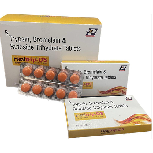 हेल्ट्रिप-डीएस टैबलेट सामान्य दवाएं
