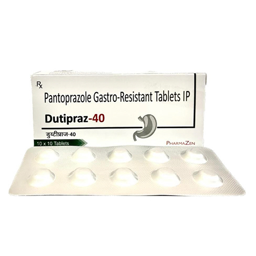 Dutipraz-40 Tablets General Medicines