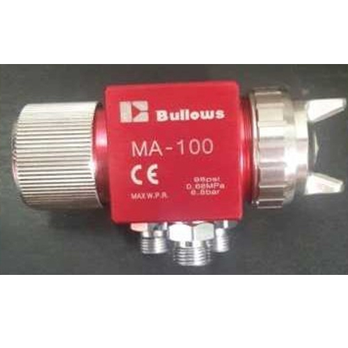Automatic Spray Gun - Silver-Red Finish | Strong, Durable, Easy To Operate, Ideal for Industrial & Commercial Use