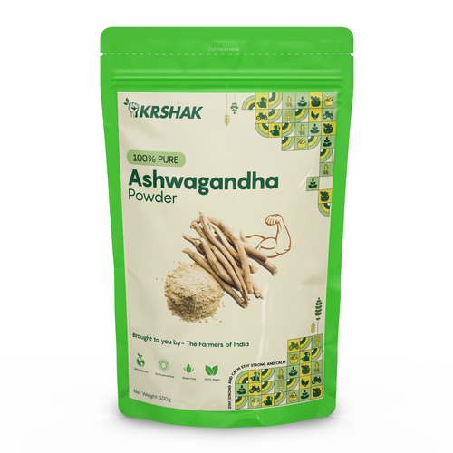 KRSHAK अश्वगंधा पाउडर