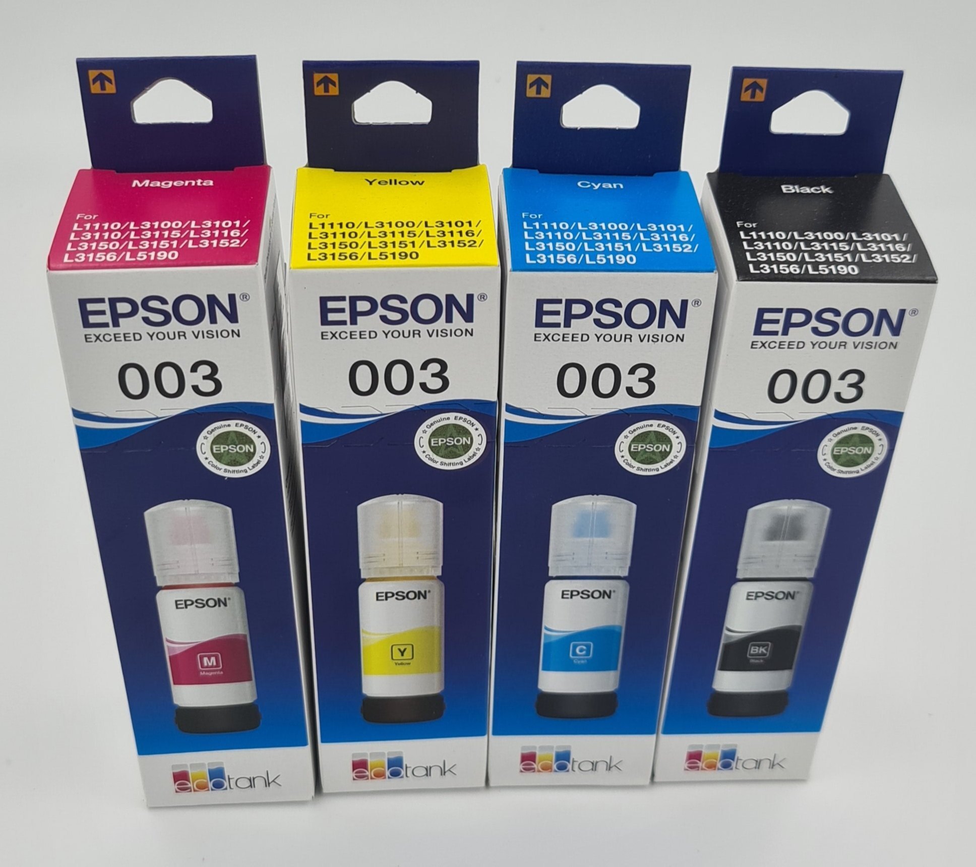 Ink Bundle 65 Ml Each - 003