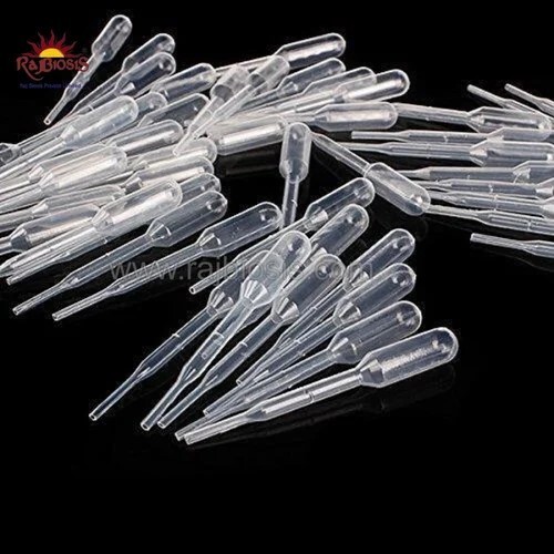 Transparent Plastic Ml Disposable Pasteur Pipette At Best Price In Jaipur Raj Biosis Private