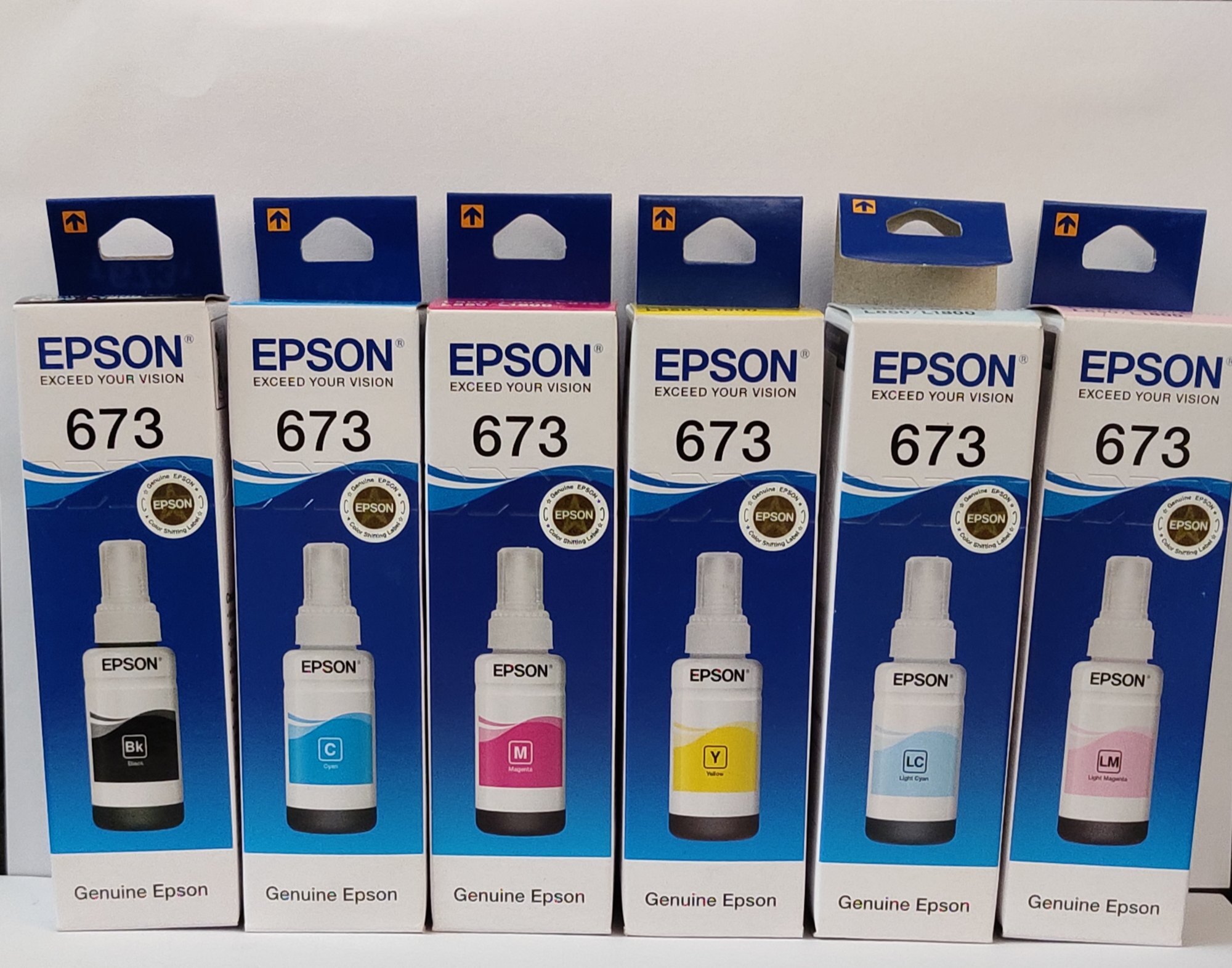 Ink Bundle 70 Ml Each - 673 - Application: Laser Printing