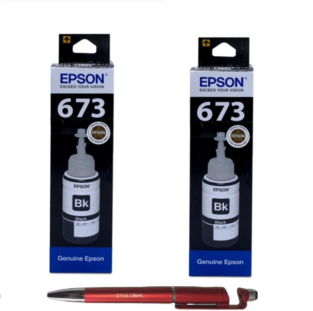 Ink Bundle 70 Ml Each - 673 - Application: Laser Printing