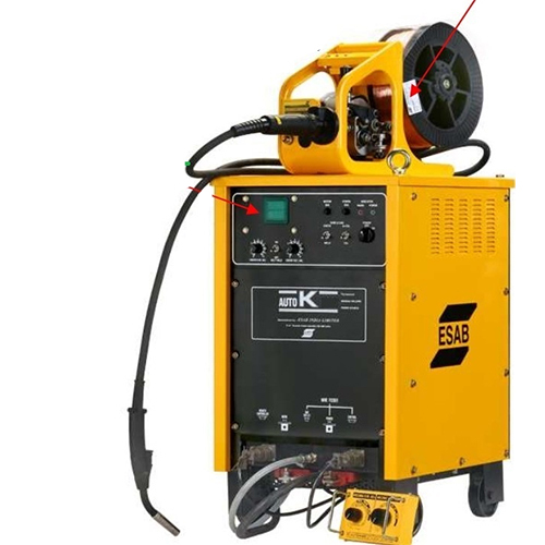Welding Machine Esab Mig Usage: Industrial