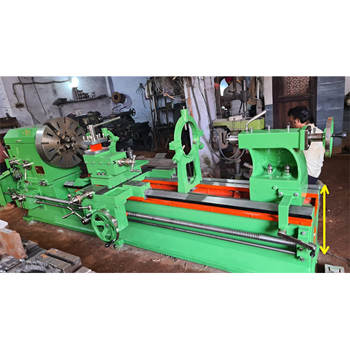 स्वचालित 12 फीट 6 इंच बोर लेथ मशीन