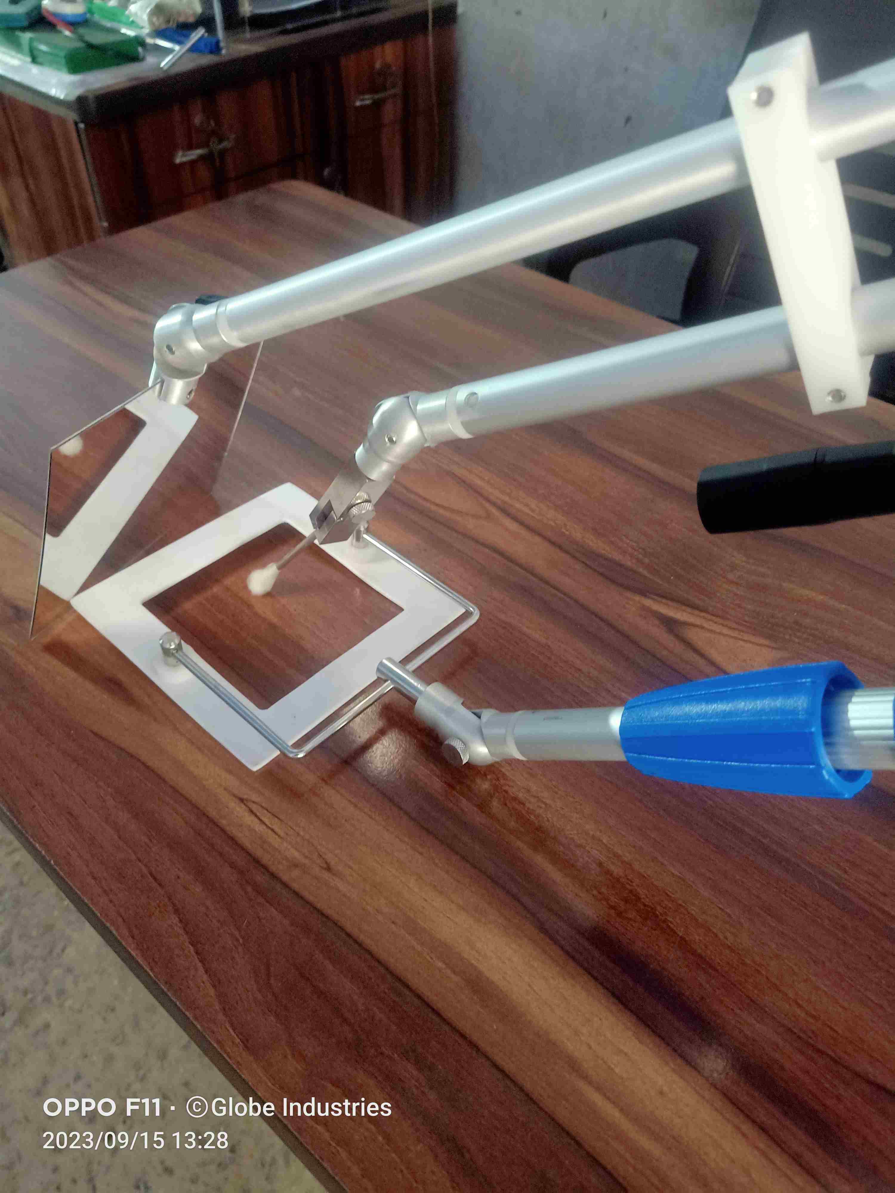 Telescopic Type Microbial Swab Sampler - Accuracy: 100 %