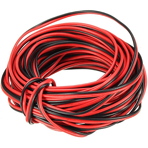 Red And White High Quality Electrical Wire