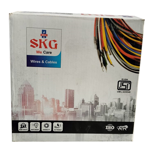 Red And White High Quality Electrical Wire