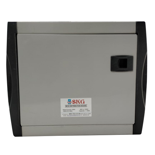 Sliver Electric Mcb Box