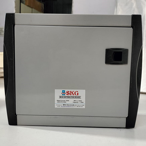 Sliver Mcb Distribution Box