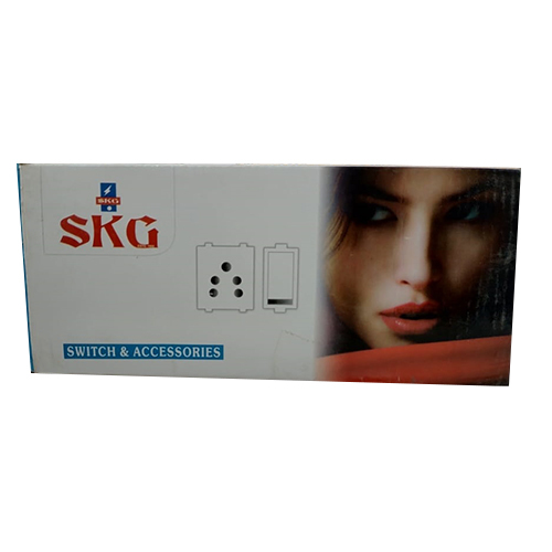 White Electrical Switch Board By Aggarwal Enterprises