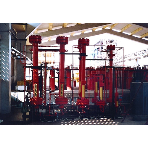 गैस बॉटलिंग सिस्टम