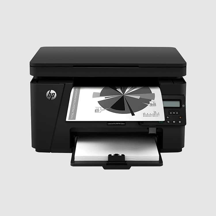 Hp Laserjet Pro Mfp M126nw Pr - Color Depth: 32 Bit